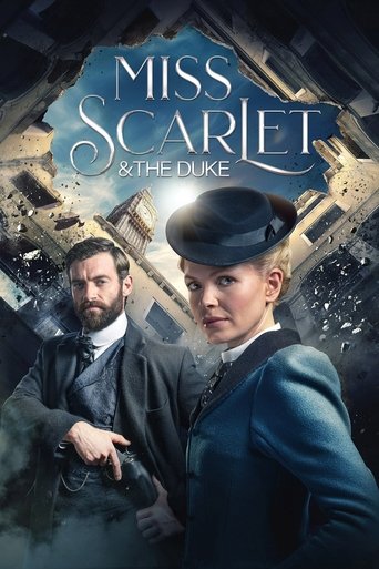 Miss Scarlet (2020) TV series poster