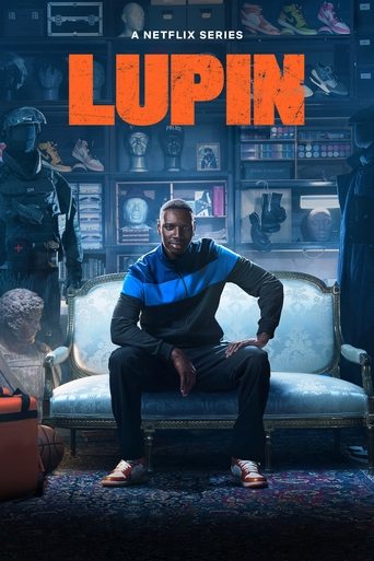Lupin (2021) TV series poster