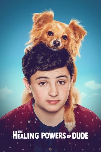 The Healing Powers of Dude (2020) TV series poster