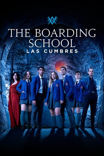 The Boarding School: Las Cumbres (2021) TV series poster