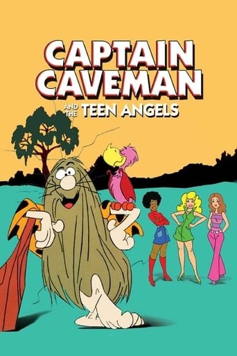 Captain Caveman and the Teen Angels (1980) TV series poster