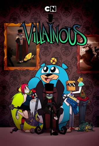 Villainous (2017) TV series poster