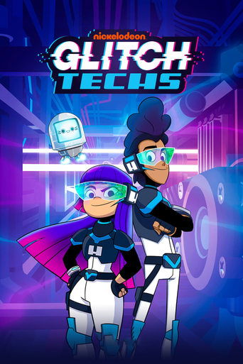 Glitch Techs (2020) TV series poster